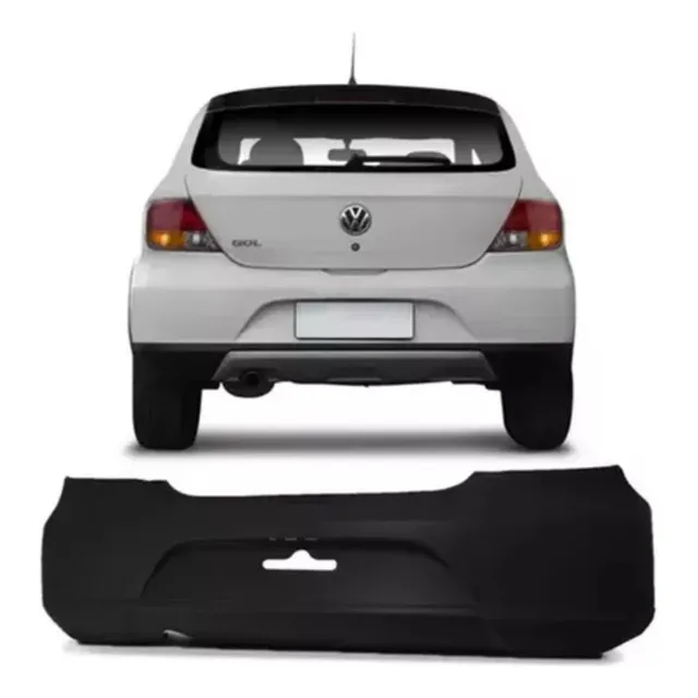 Paragolpe Trasero Vw Gol G5 Trend 2008 2009 2010 2011 2012