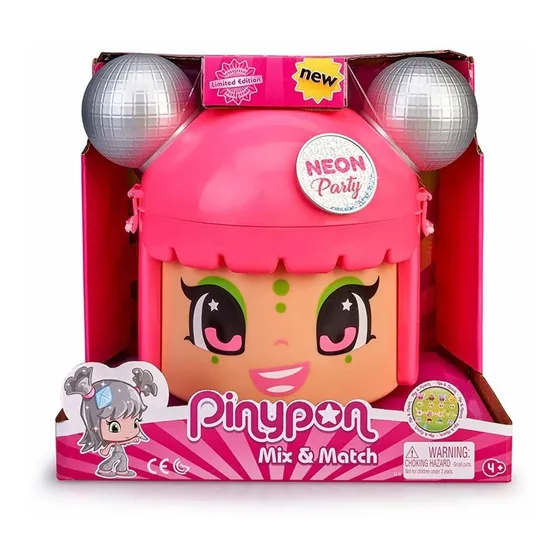 Pinypon Neon Party muñeca