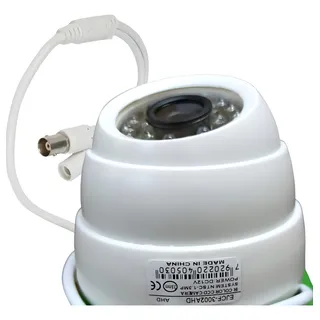 CĂąmera Dome 3002ahd- Lente 3.6mm 1.3mp CĂąmera Dome 3002ahd- Lente 3.6mm 1.3mp