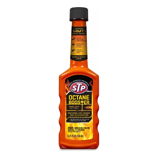 Aditivo Gasolina Elevador Aumentador Octanaje Stp Usa 155ml