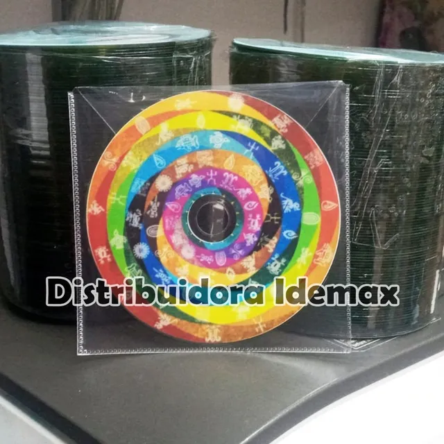 Impresión Sobre Cd Dvd Imprimible $15 X 100