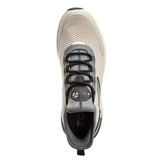 Zapatilla Topper Squat Ii Abbey Stone/negro