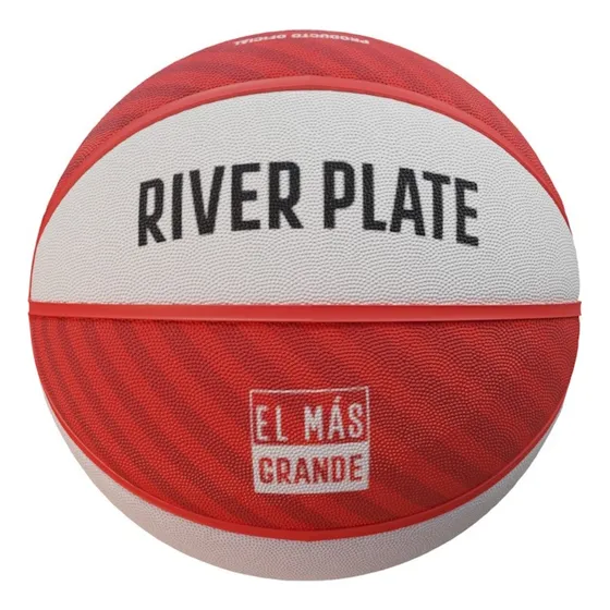 Pelota Basquet Goma Numero 7 Estadios 24 Boca River Oficial