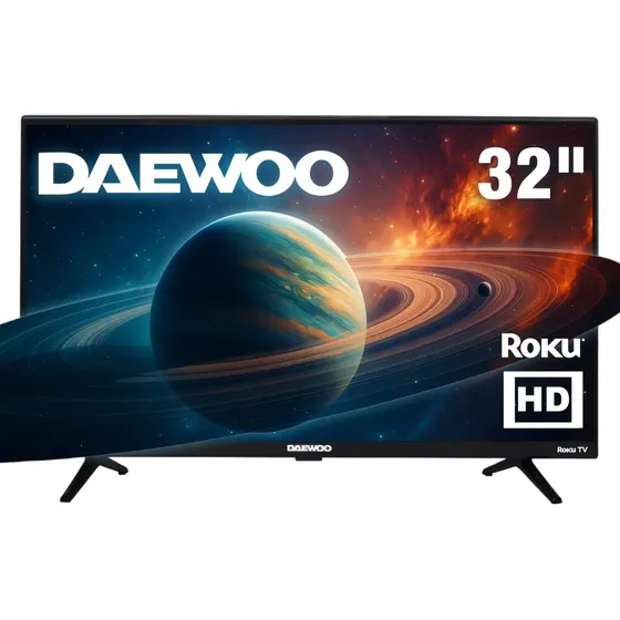 Smart Pantalla Smart Tv Led Hd 32 Pulgadas Daw32r_05 3hdmi Daewoo