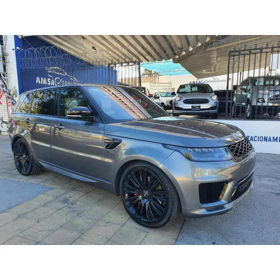 Land Rover Range Rover Sport 5.0l Svr At