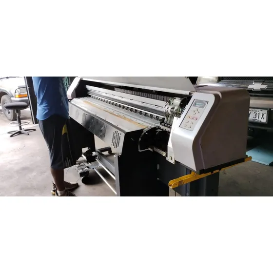 Oferta! Plotter De Impresión Mimaki Usado