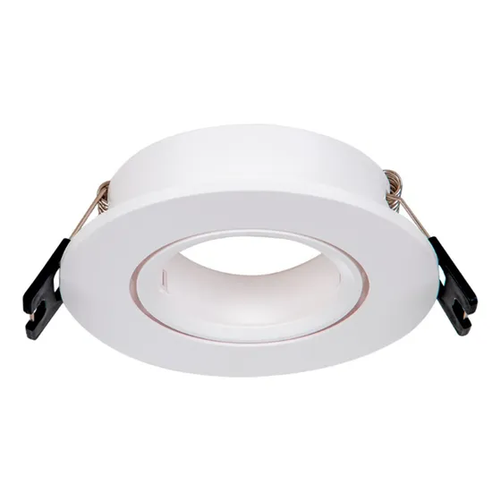 Spot Led Embutir Circular Plastico Movil Gu10 Ø90mm Macroled