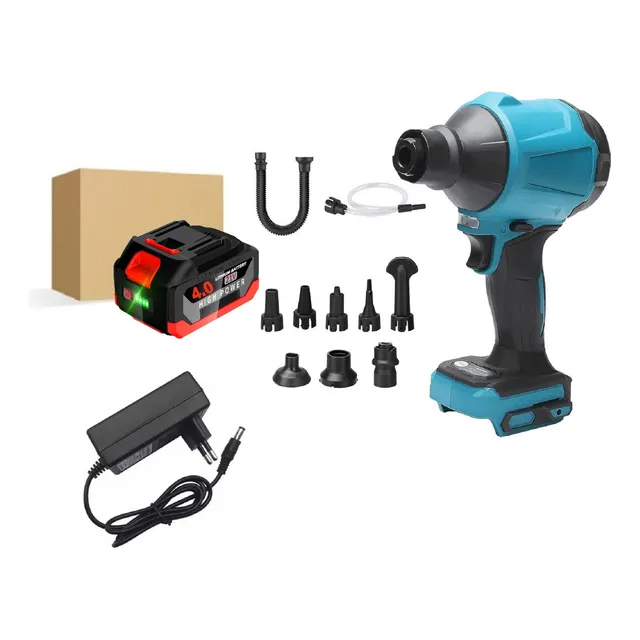 Soplador De Aire Brushless Bateria 21v Para Limpieza