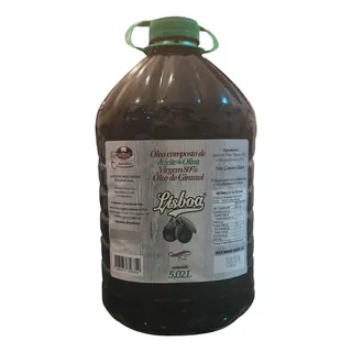 Azeite De Oliva Virgem 80 Por Cento E Ăleo De Girassol , Lisboa 5 Lts Azeite De Oliva Virgem 80 Por Cento E Ăleo De Girassol , Lisboa 5 Lts