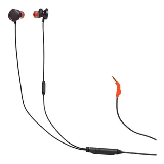 Fone De Ouvido Gamer Quantum 50 Com Microfone Jbl Cor Preto Luz N/a Fone De Ouvido Gamer Quantum 50 Com Microfone Jbl Cor Preto Luz N/a