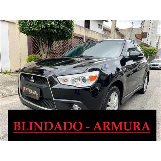 Mitsubishi Asx 2.0 4x4 Awd 16 Gasolina 4p Automatico