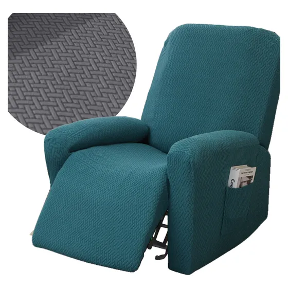 Funda De Poltron Berger Liso Adaptable Elasticada  