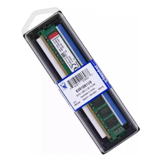 Memoria 8gb Ddr3 1600 Mhz Kingston Pc3-12800 Original Tienda