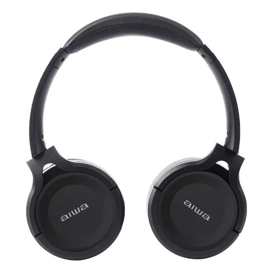 Audífonos Aiwa  Inalámbricos  Awk17b Ajustables