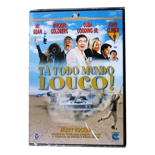 Tá Todo Mundo Louco Dvd