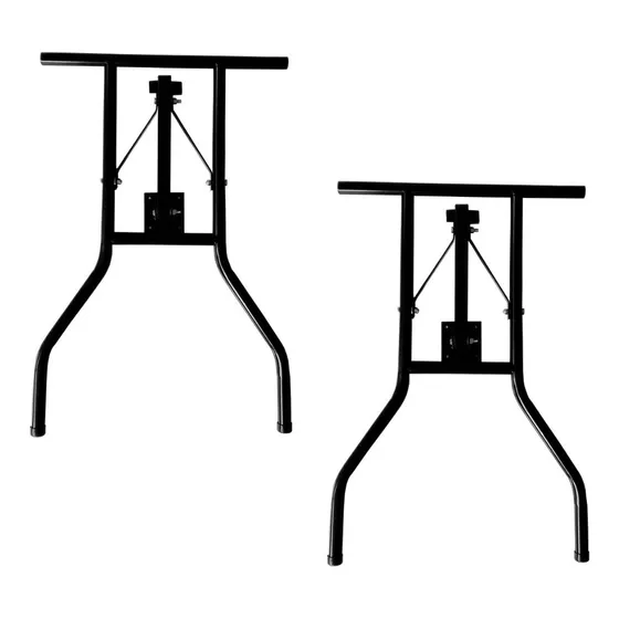 Herraje Juego De Pata Plegable 74x49cm Para Mesas  