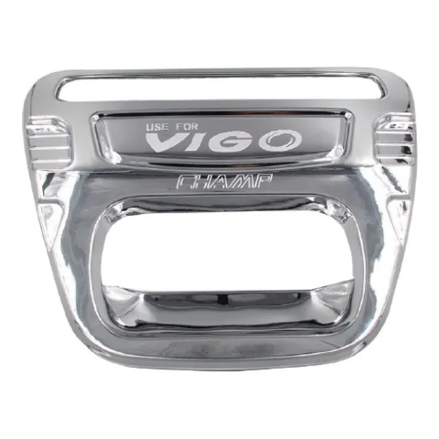 Cobertor Cromado Chapa Trasera Toyota Hilux Vigo 2006-2016