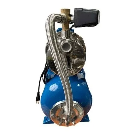 Sistema Hidroneumatico Acero Inox. Aquastrong 3/4 Hp, 110v.