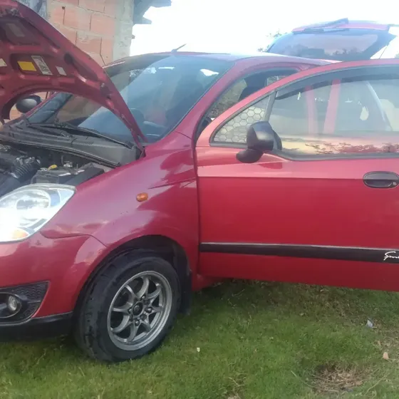Chevrolet Spark 2012 1.0 7:24 Cronos