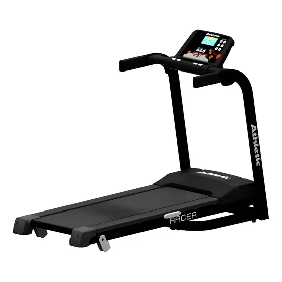 Esteira Athletic Racer 16 km/h