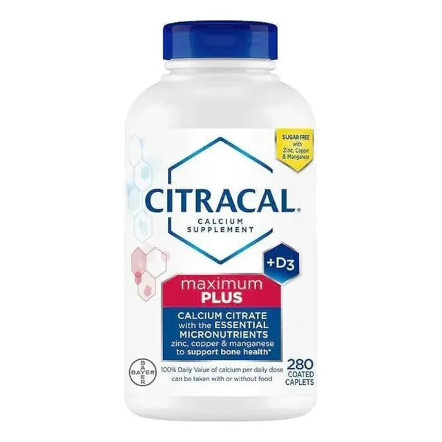 Citracals Maximun Plus  280 Cápsulas Entrega Hoy