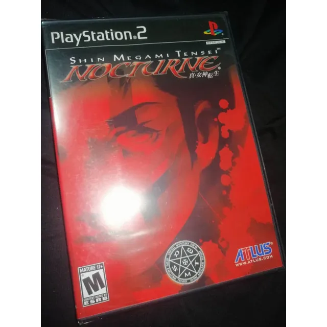 Shin Megami Tensei: Nocturne Juego Original Para Ps2 Sellado