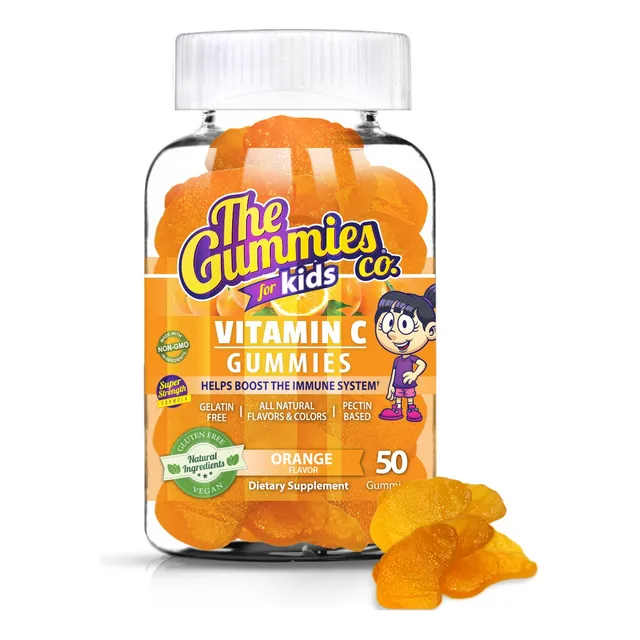 Vitamina C Americano Para Niños - The Gummies Co.