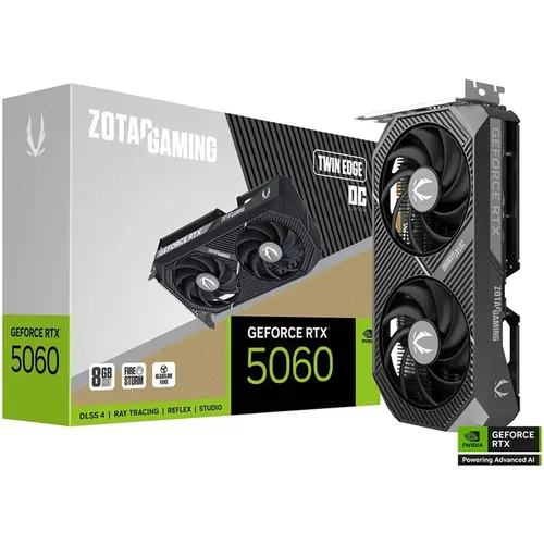 Placa De Vídeo Zotac Geforce Rtx 4070 Super Twin Edge 12gb