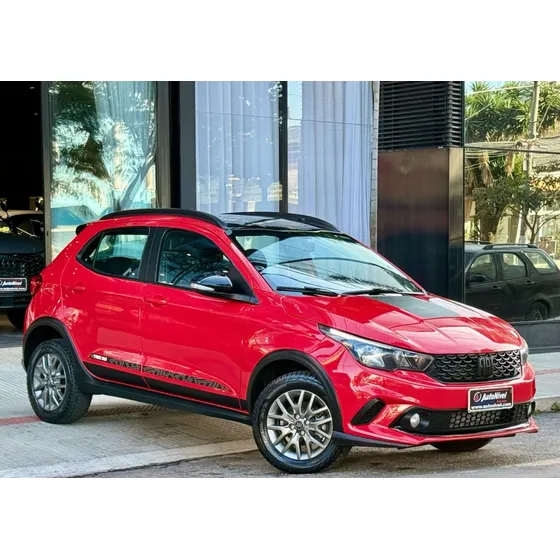 Fiat Argo Trekking 1.3 8v Flex
