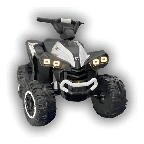 Mini Quadriciclo Elétrico Infantil Diversos Zippy Toys Cor Branco