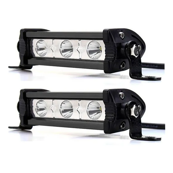 Reflector Barra Led Mini Pero Potente Amarok Ford Jeep X 2
