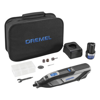 Kit De Ferramentas Rotativas Dremel 8240, Com 6 Acessórios Kit De Ferramentas Rotativas Dremel 8240, Com 6 Acessórios