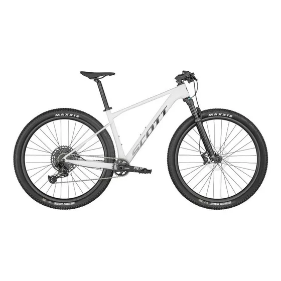 Bicicleta Mtb Scott Scale 960 Aluminio 12 Vel 2023 Bco/ngr Color Blanco Tamaño Del Marco 18