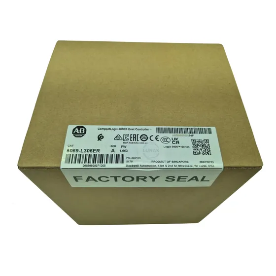 Allen B. 5069-l306er Controlador Enet Compactlogix Original