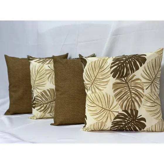 Kit 04 Almofadas Decorativa Top De Linha