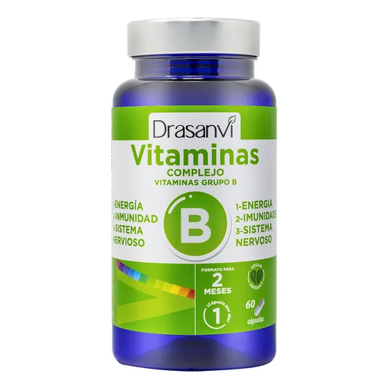  Complejo B + Colina - Frasco X 60 Cápsulas X 467 Mg