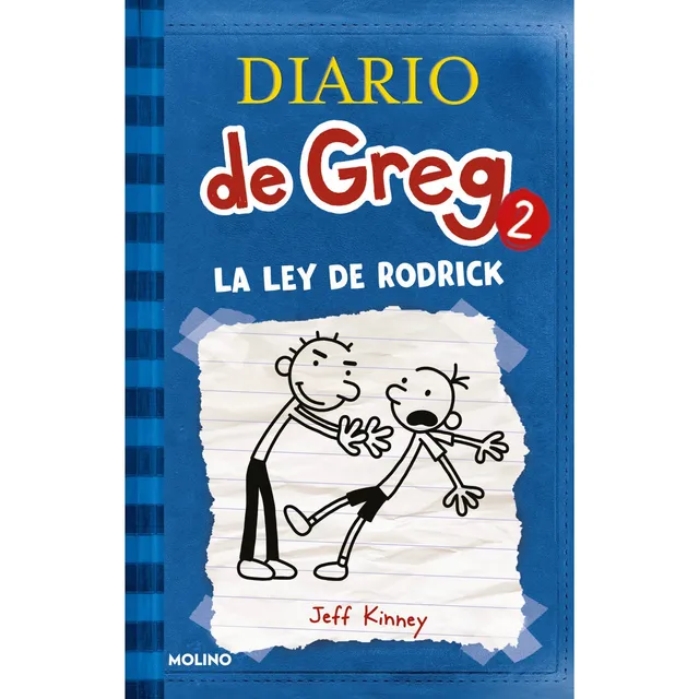 Diario De Greg 2 - La Ley De Rodrick - Jeff Kinney
