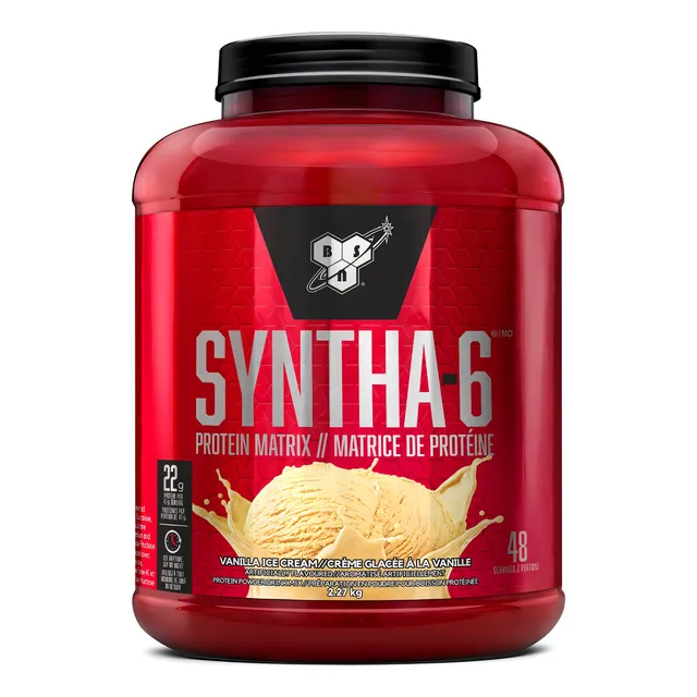 Suplemento en polvo BSN Ultra Premiun Protein Matrix Proteína sabor vanilla ice cream x 2.27kg