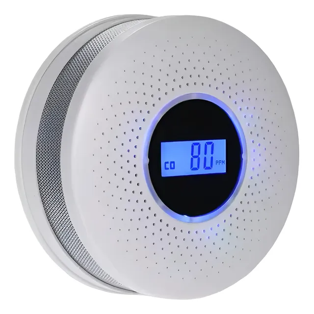 Sensor Alarma Detector De Humo Y Monoxido De Carbono