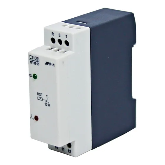 Rele Falta De Fase Sem Neutro Jpf-1 220-380v Digimec