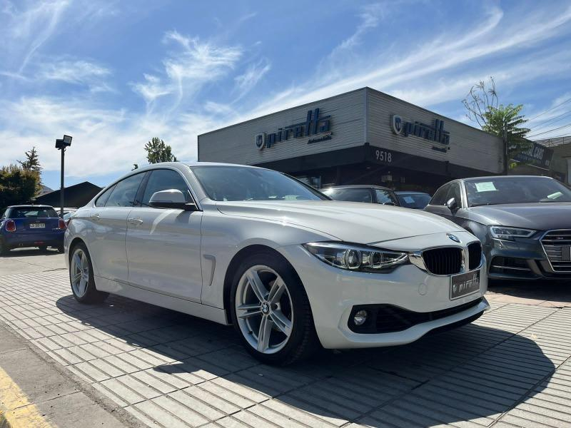 Bmw 418i Gran Coupé 1.5 At 2020