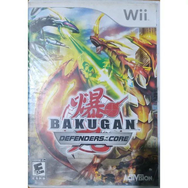 Bakugan Para Wii (Reacondicionado)