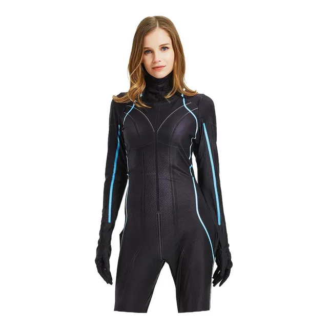 Q Body De Una Pieza De Black Widow Para Cosplay De Los