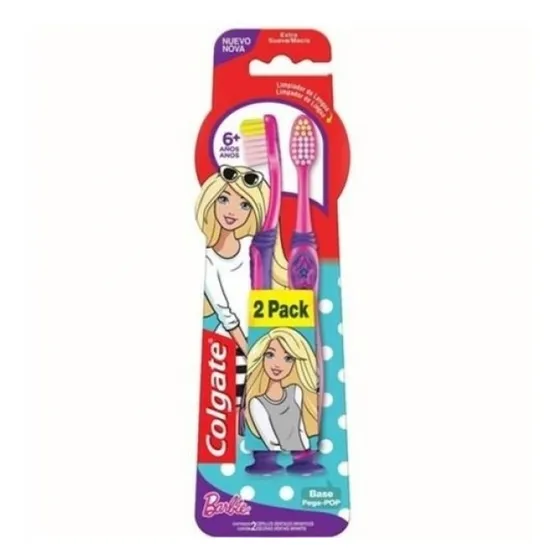 Pack 2 Cepillo Dental Colgate® Barbie