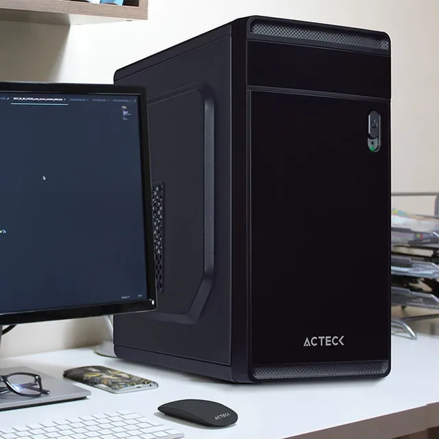 Pc Nueva Intel, Ssd De 480gb, 8gb Ram, Monitor Led 18.5