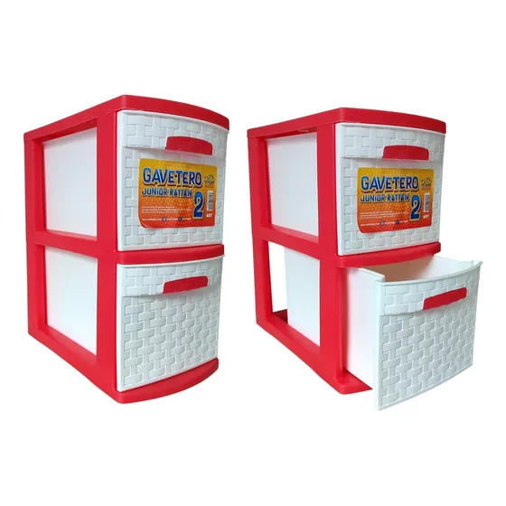 Gavetero Junior 2 Niveles (apilable)