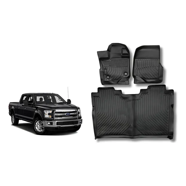Moquetas Termoformadas Para Ford F150 2015-2018