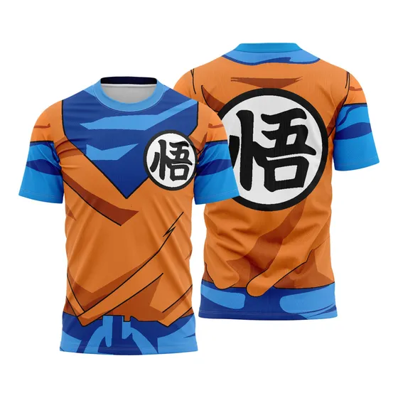 Franela Dragon Ball Z Goku Comic