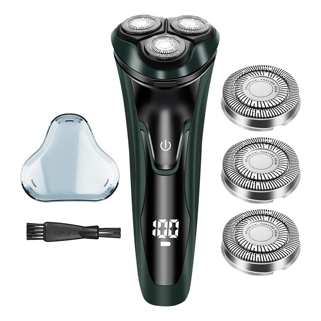 Rasuradora Afeitadora Barba Eléctrica Recargable Shaver