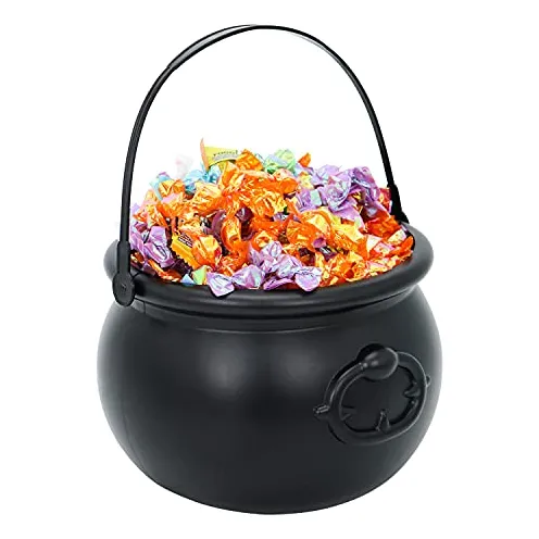 Joyin Gran Halloween Negro Cauldron 7.5, ' Halloween Nzzj1